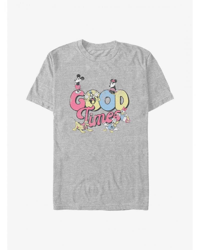 Disney Mickey Mouse Good Times T-Shirt $6.50 T-Shirts