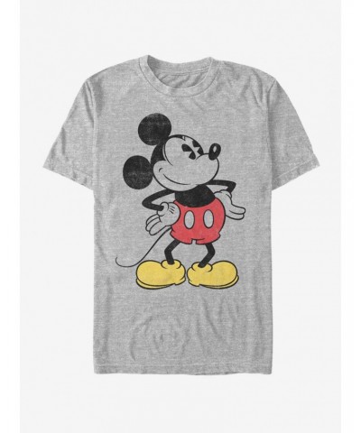 Disney Mickey Mouse Classic Vintage Mickey T-Shirt $6.12 T-Shirts