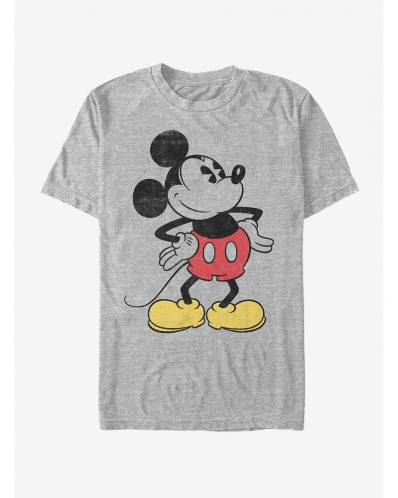 Disney Mickey Mouse Classic Vintage Mickey T-Shirt $6.12 T-Shirts