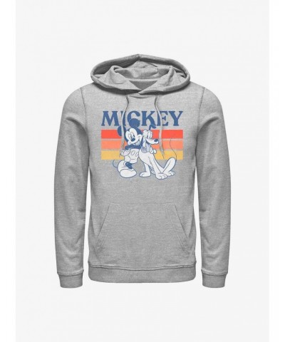 Disney Mickey Mouse Retro Squad Hoodie $11.14 Hoodies