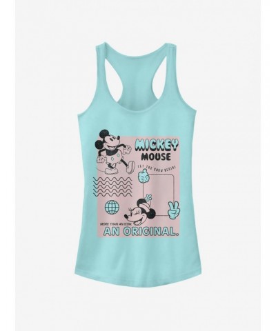 Disney Mickey Mouse Original Mickey Girls Tank $7.37 Tanks