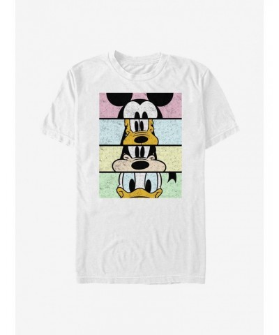 Disney Mickey Mouse Crew Faces T-Shirt $8.22 T-Shirts