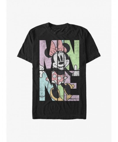 Disney Minnie Mouse Minnie Name Fill Extra Soft T-Shirt $9.57 T-Shirts