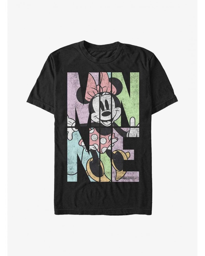 Disney Minnie Mouse Minnie Name Fill Extra Soft T-Shirt $9.57 T-Shirts