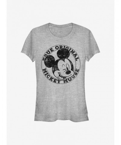 Disney Mickey Mouse Original Mickey Girls T-Shirt $8.57 T-Shirts