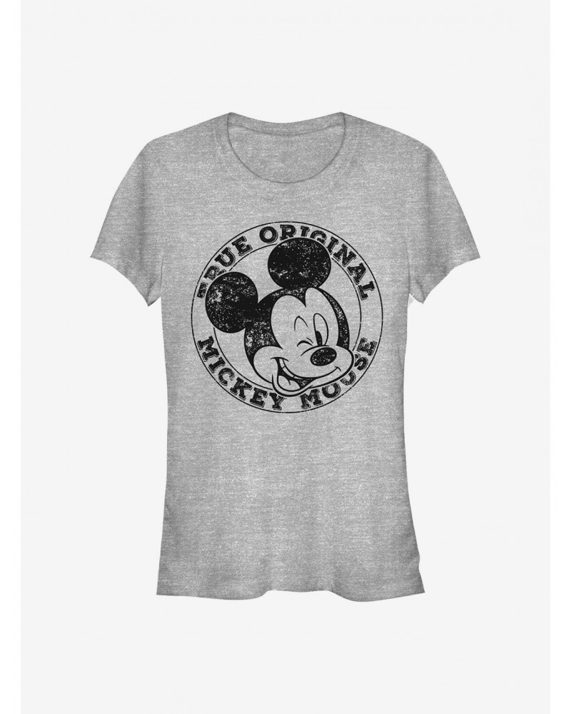 Disney Mickey Mouse Original Mickey Girls T-Shirt $8.57 T-Shirts