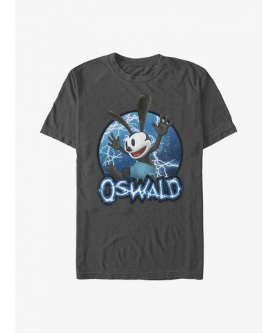 Disney Mickey Mouse Oswald Badge Extra Soft T-Shirt $11.00 T-Shirts