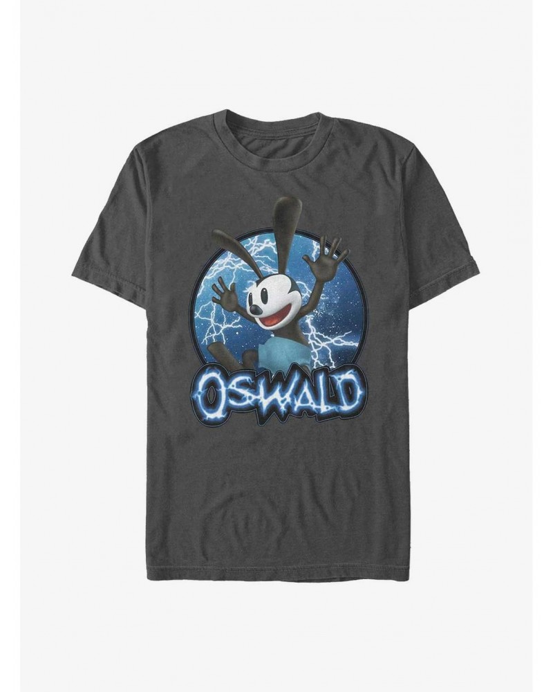 Disney Mickey Mouse Oswald Badge Extra Soft T-Shirt $11.00 T-Shirts