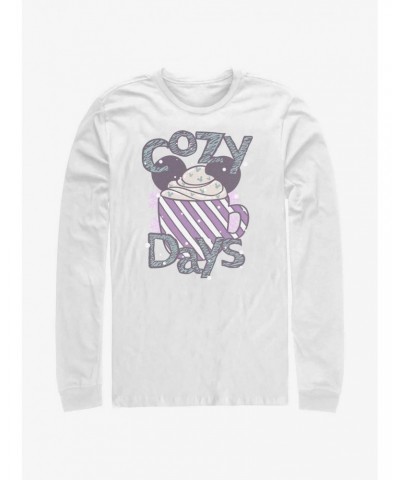 Disney Mickey Mouse Cozy Days Hot Cocoa Long-Sleeve T-Shirt $9.21 T-Shirts