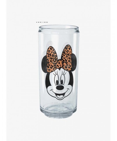 Disney Mickey Mouse Minnie Leopard Bow Can Cup $5.34 Cups
