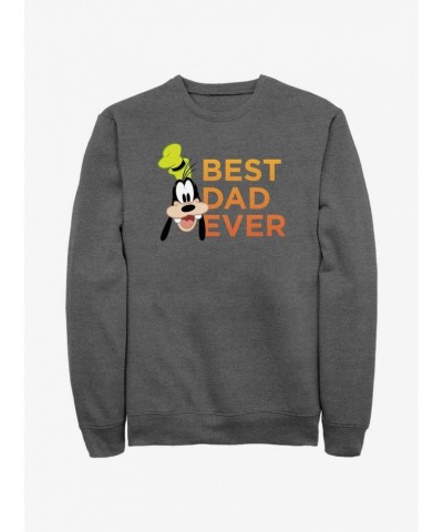 Disney Mickey Mouse Goofy Best Dad Ever Sweatshirt $9.45 Sweatshirts