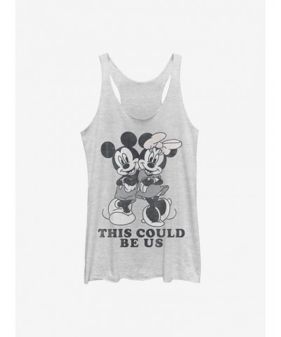 Disney Mickey Mouse Could Be Us Girls Tank $8.70 Tanks