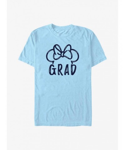 Disney Minnie Mouse Grad Ears T-Shirt $8.22 T-Shirts
