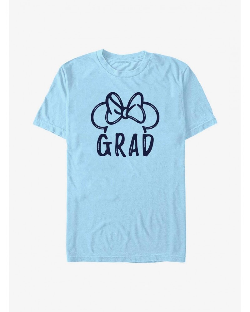 Disney Minnie Mouse Grad Ears T-Shirt $8.22 T-Shirts