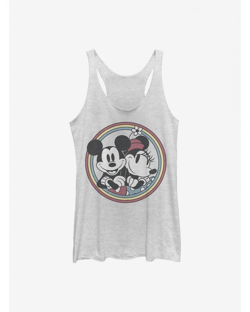 Disney Mickey Mouse Retro Mickey Minnie Girls Tank $10.15 Tanks