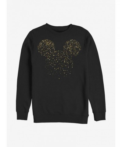 Disney Mickey Mouse Mickey Confetti Fill Crew Sweatshirt $10.04 Sweatshirts