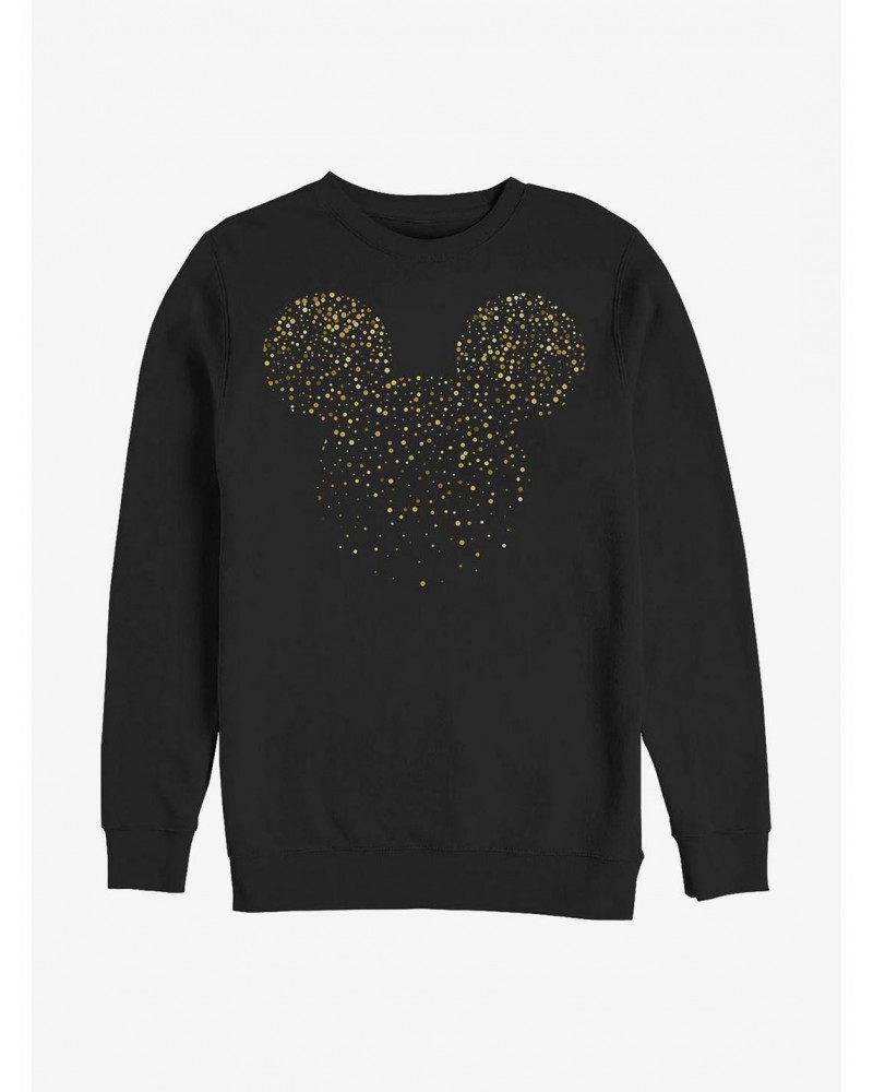 Disney Mickey Mouse Mickey Confetti Fill Crew Sweatshirt $10.04 Sweatshirts