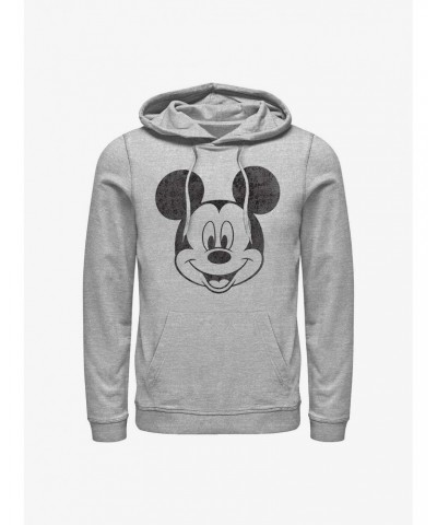 Disney Mickey Mouse Face Hoodie $14.01 Hoodies