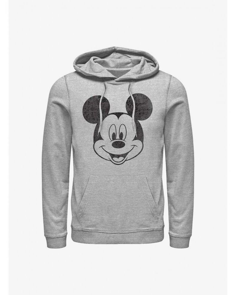 Disney Mickey Mouse Face Hoodie $14.01 Hoodies