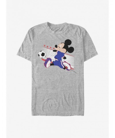 Disney Mickey Mouse Japan Kick T-Shirt $7.46 T-Shirts