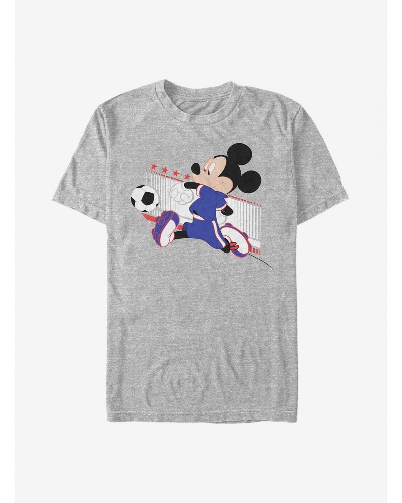 Disney Mickey Mouse Japan Kick T-Shirt $7.46 T-Shirts