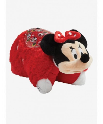 Disney Minnie Pillow Pets Rockin the Dots Plush Sleeptime Lite $11.17 Plush
