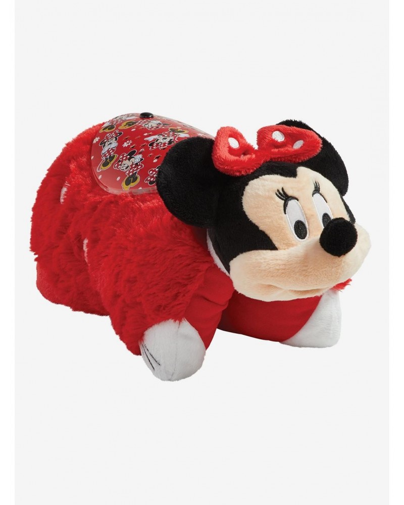 Disney Minnie Pillow Pets Rockin the Dots Plush Sleeptime Lite $11.17 Plush