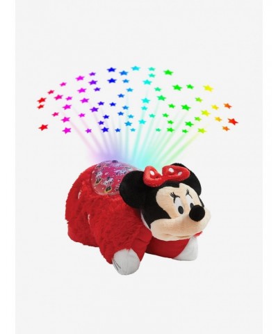 Disney Minnie Pillow Pets Rockin the Dots Plush Sleeptime Lite $11.17 Plush