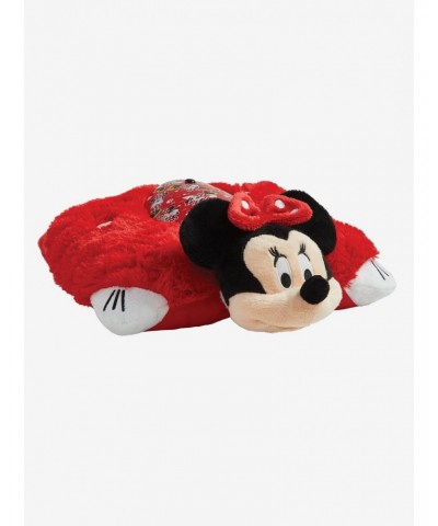 Disney Minnie Pillow Pets Rockin the Dots Plush Sleeptime Lite $11.17 Plush