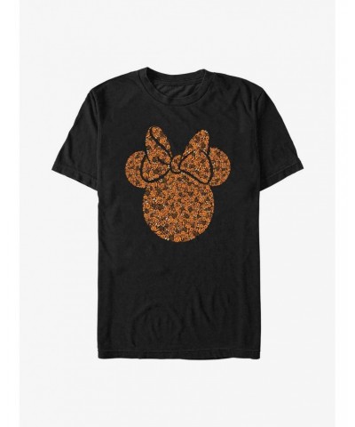 Disney Minnie Mouse Halloween Ears T-Shirt $8.99 T-Shirts