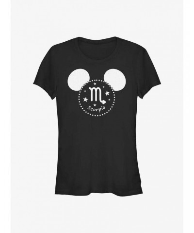 Disney Mickey Mouse Zodiac Scorpio Girls T-Shirt $9.76 T-Shirts
