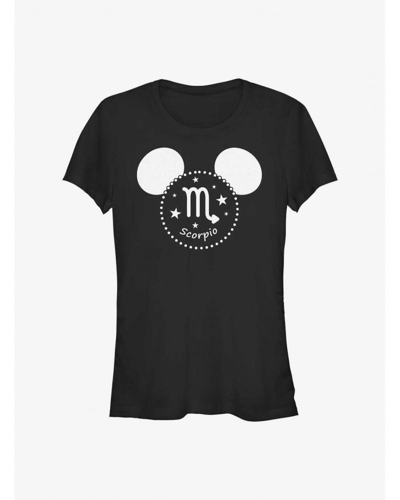 Disney Mickey Mouse Zodiac Scorpio Girls T-Shirt $9.76 T-Shirts