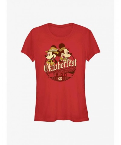 Disney Mickey Mouse Oktoberfest Girls T-Shirt $9.96 T-Shirts