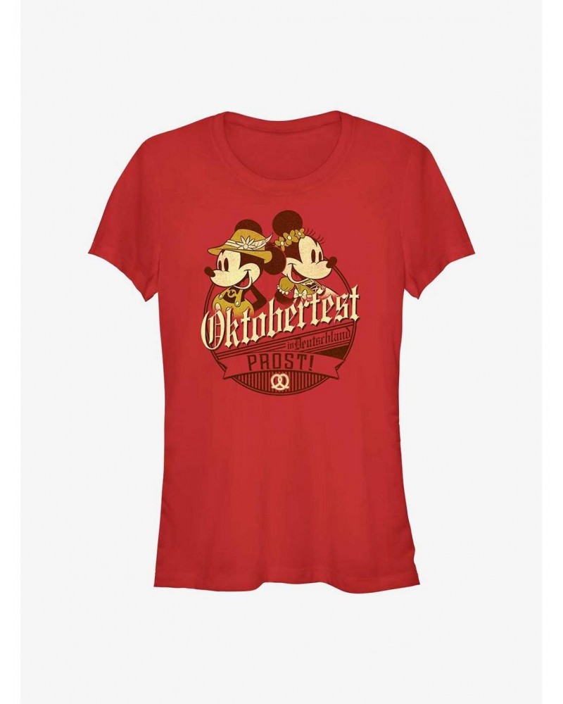 Disney Mickey Mouse Oktoberfest Girls T-Shirt $9.96 T-Shirts