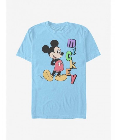 Disney Mickey Mouse Mickey Name T-Shirt $6.69 T-Shirts