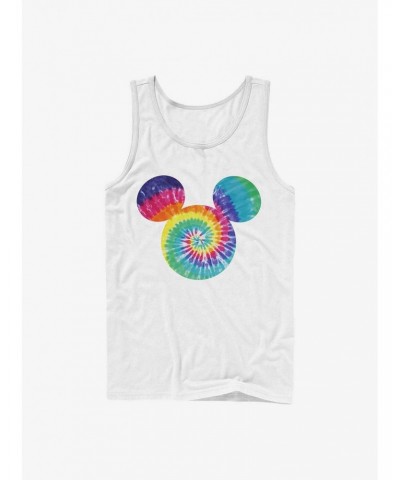 Disney Mickey Mouse Mickey Tie Dye Fill Tank $7.17 Tanks