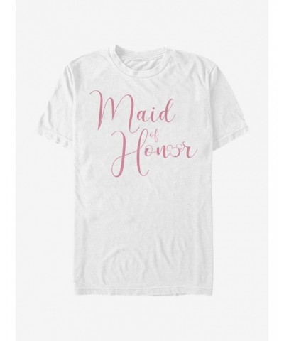 Disney Mickey Mouse Disney Maid Of Honor T-Shirt $7.46 T-Shirts