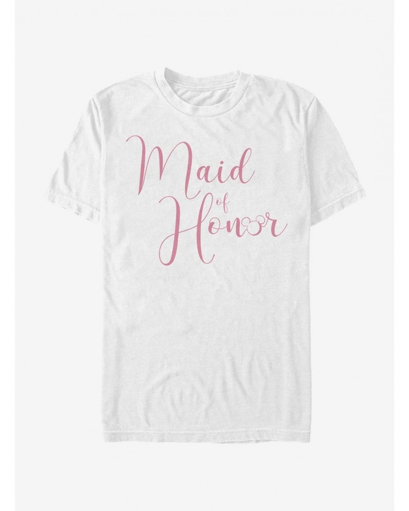 Disney Mickey Mouse Disney Maid Of Honor T-Shirt $7.46 T-Shirts