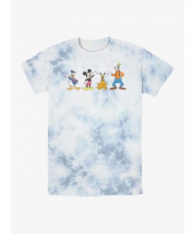 Disney Mickey Mouse Just The Boys Tie-Dye T-Shirt $6.22 T-Shirts