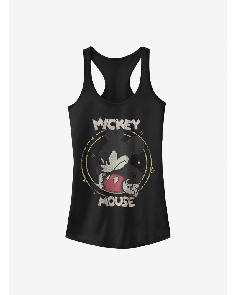 Disney Mickey Mouse Gritty Mickey Girls Tank $9.76 Tanks