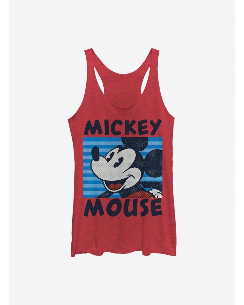 Disney Mickey Mouse Mickey's Stripes Girls Tank $8.29 Tanks