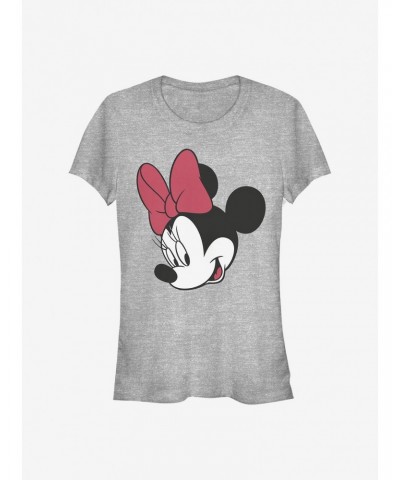 Disney Minnie Mouse Minnie Smile Girls T-Shirt $8.76 T-Shirts