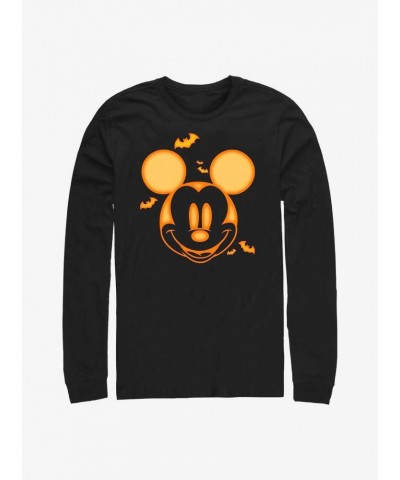 Disney Mickey Mouse Halloween Bats Long-Sleeve T-Shirt $12.63 T-Shirts