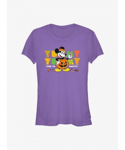 Disney Mickey Mouse Yummy Party Girls T-Shirt $5.98 T-Shirts