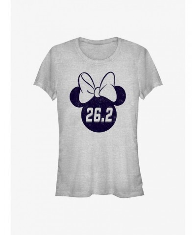 Disney Minnie Mouse 26.2 Marathon Ears Girls T-Shirt $7.37 T-Shirts