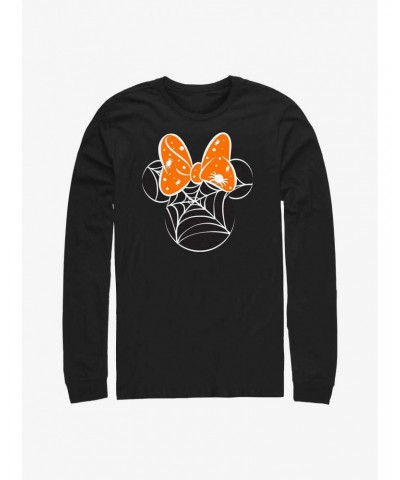 Disney Minnie Mouse Mini Webs Long-Sleeve T-Shirt $10.26 T-Shirts