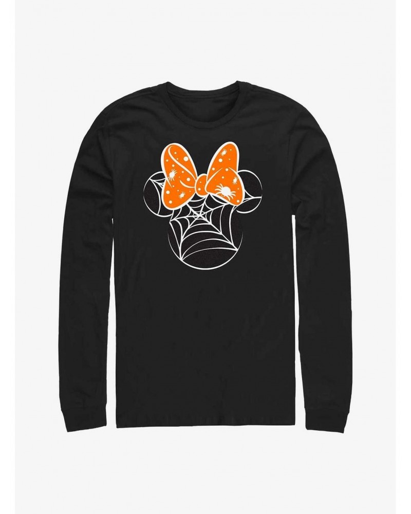 Disney Minnie Mouse Mini Webs Long-Sleeve T-Shirt $10.26 T-Shirts