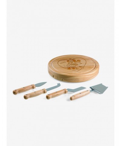 Disney Mickey and Minnie Mouse Heart Circo Cheese Cutting Board & Tools Set $23.14 Tools Set