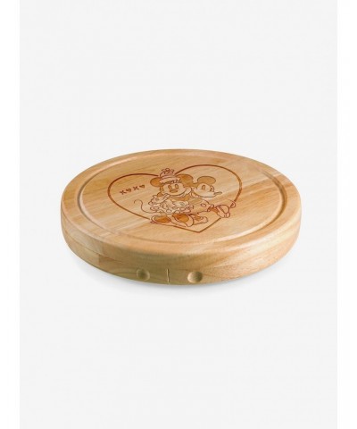 Disney Mickey and Minnie Mouse Heart Circo Cheese Cutting Board & Tools Set $23.14 Tools Set