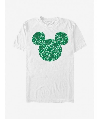 Disney Mickey Mouse Mickey Clover Fill T-Shirt $8.99 T-Shirts